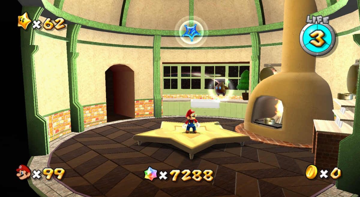 Kitchen (Super Mario Galaxy) - Super Mario Wiki, the Mario encyclopedia