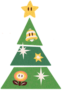 Nintendo Topic Christmas Printable Tree.png