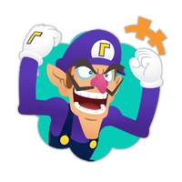 SMPJ Waluigi Reaction Happy.png