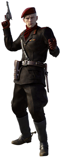 SSBU Revolver Ocelot (MGS3) Spirit.png