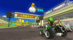 Luigi Circuit (Wii) - Super Mario Wiki, the Mario encyclopedia