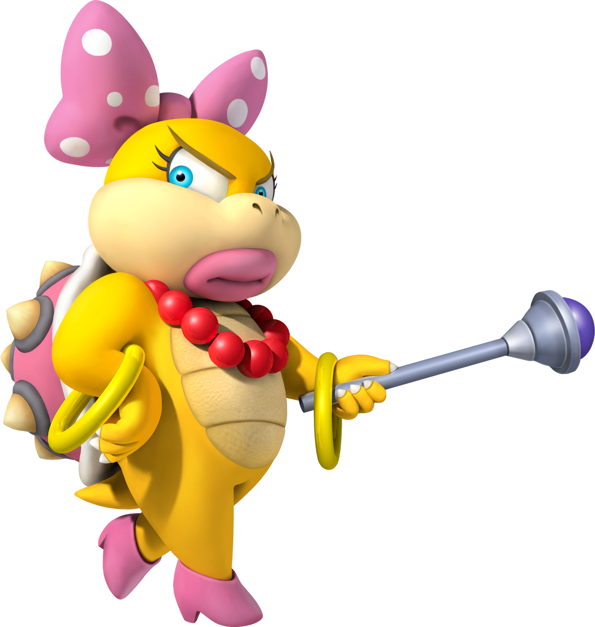 Wendy O Koopa Super Mario Wiki The Mario Encyclopedia