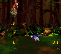 Krockhead Klamber DKC2 shot 2.png
