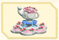 SMBWNS2EParkDecorationFountainPinkWateringFountain.png