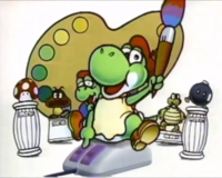 YoshiMarioPaintJPCommercial.png