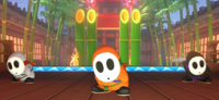 MK8D Shy Guy Ninja Obstacles.png