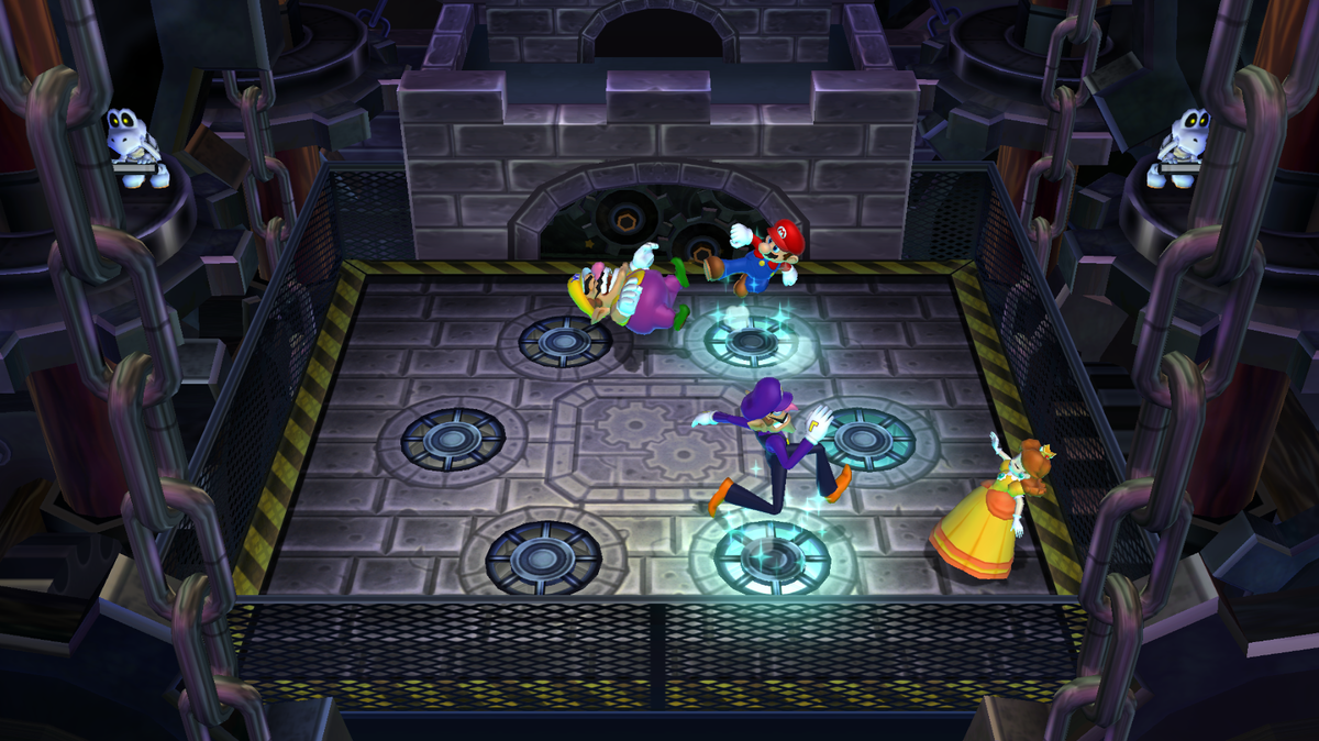 mario party 9 smash compactor
