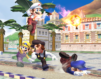 Mario palette swaps Brawl.png