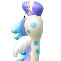 NSMBU Model Dragoneel (Blue).png