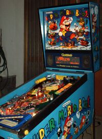 Super Mario Bros Pinball-Full View.JPG
