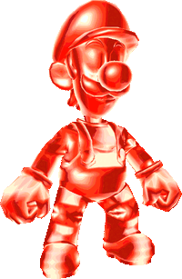 SMG Asset Model Rainbow Luigi.gif