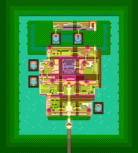 Peach's Castle Garden Map.png