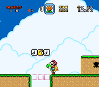 Yoshi despawn tongue glitch.gif