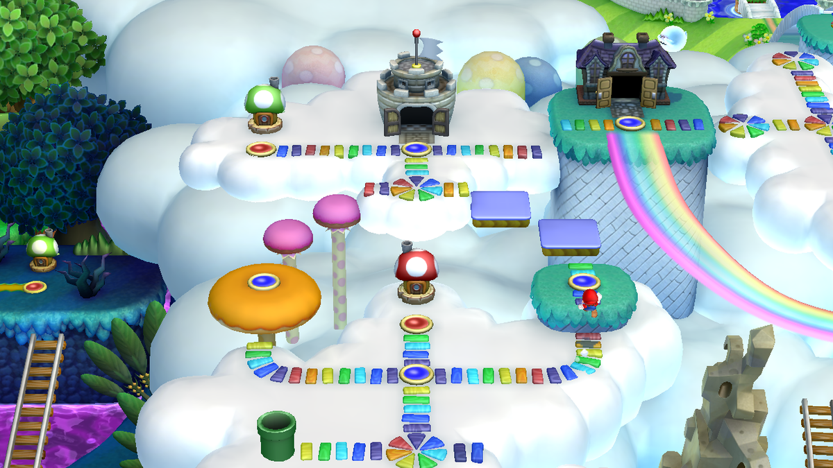 new super mario bros u world 7