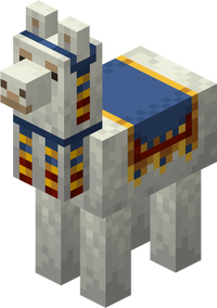 Minecraft Llama Gray Trader.png