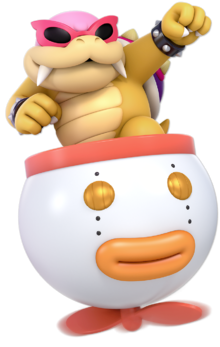Roy Koopa - Super Mario Wiki, the Mario encyclopedia