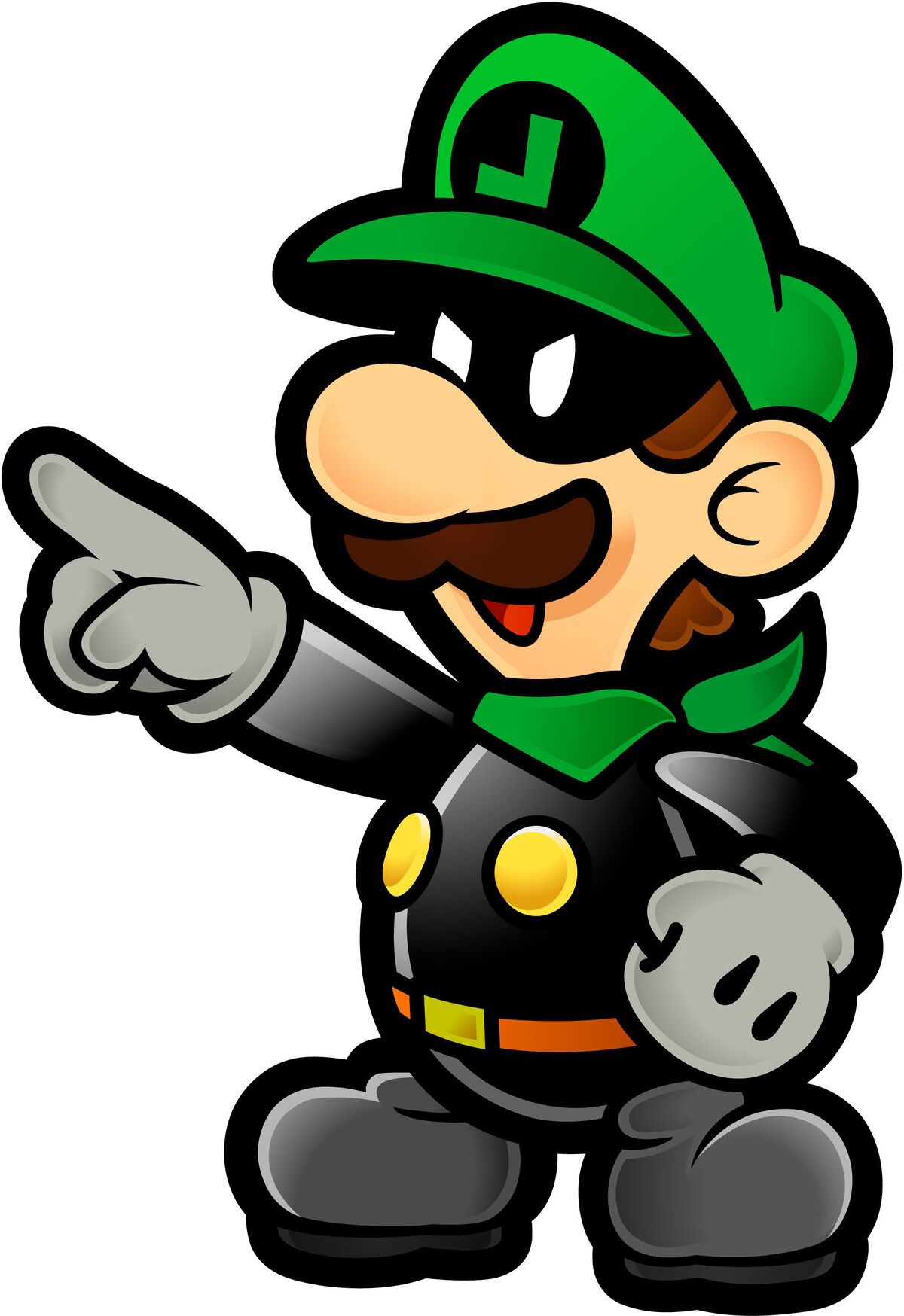 Mr L Super Mario Wiki The Mario Encyclopedia - mr mario png roblox
