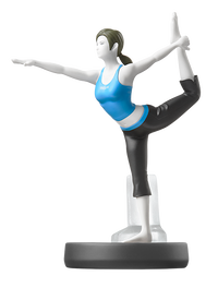 Wii Fit Trainer amiibo.png
