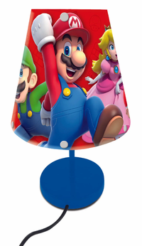 Lexibook Super Mario Bedside Lamp.webp