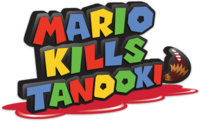 Mario Kills Tanooki logo.png
