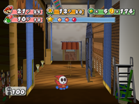 PMTTYD Shy Guy Interrupting Battle.png