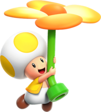 SMBW Yellow Toad Artwork.png