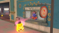 Yoshi's Peach Stadium cake.jpg