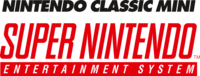 Nintendo Classic Mini: Super Nintendo Entertainment System logo