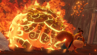 NM DKB Inflammonite Battle.png