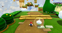 SMG2 Mario and Cloud Flower.png