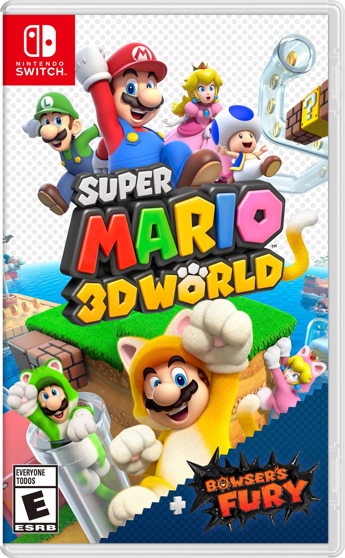 Super Mario 3D World + Bowser's Fury - Super Mario Wiki, the Mario ...