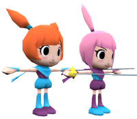 Kat & Ana SSB3DS Model.png