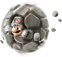 SMG2 Artwork Rock Mario.png