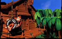 DK in Treehouse Tyre DKC.png