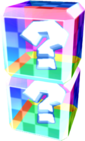 Upon running over a single Item Box or Double Item Box, the characters receive a power-up.