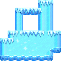 SMM2 ground NSMBU Snow night.png