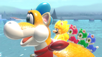 SM3DWBF Screenshot Cat Plessie Kittens.png