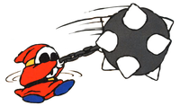 SMW2 YI Mace Guy.png