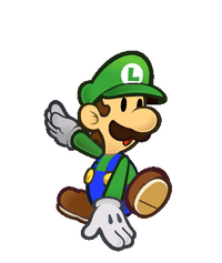 SPM Luigi Stylish Move 1.png