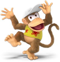 Diddy Kong White SSBU.png