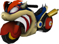 Flame Runner (Funky Kong) Model.png