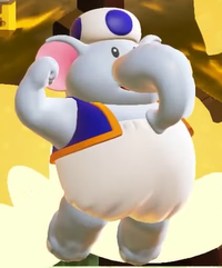 SMBW Screenshot Elephant Blue Toad.png