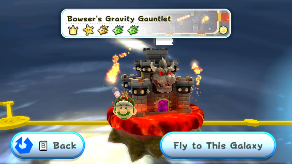 Bowser S Gravity Gauntlet Super Mario Wiki The Mario Encyclopedia