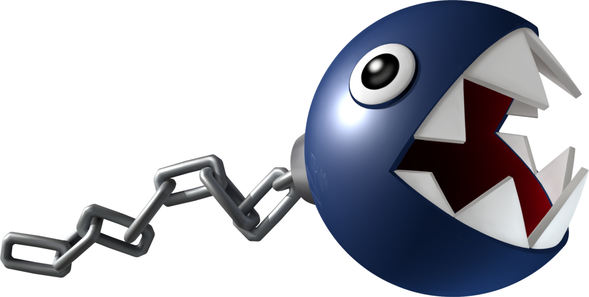 Chain Chomp Super Mario Wiki The Mario Encyclopedia 