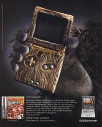 DKC2 GBA Print ad FR.jpg