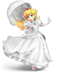 Peach White SSBU.png