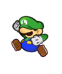SPM Luigi Jump Unused.png