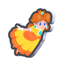 Standee Swimming Daisy.png