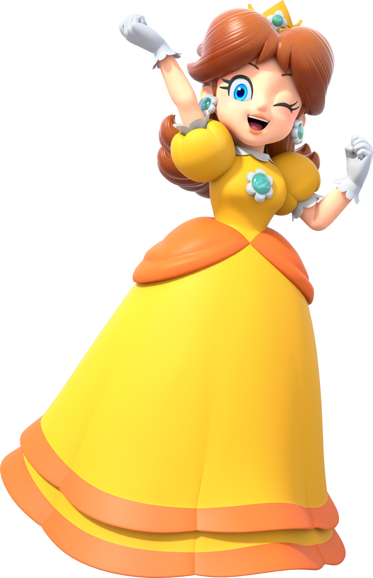 Princess Daisy Super Mario Wiki The Mario Encyclopedia