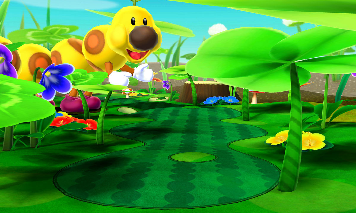 Wiggler Park Super Mario Wiki, the Mario encyclopedia